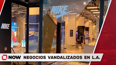 Negocios Afectados por Saqueos en LA