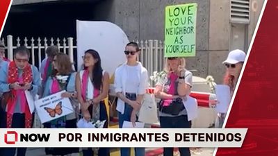Marcha Religiosa por Inmigrantes Detenidos