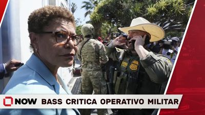 Karen Bass Critica Operativo Federal