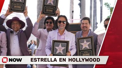 Los Bukis en el Hollywood Walk of Fame