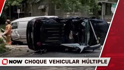 Accidente Vehicular Múltiple en 26th y A Street