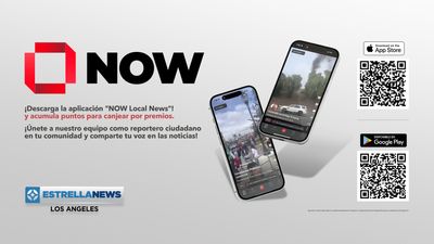 ¡Descarga Now News y Conviértete en Reportero!