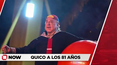Reaparece ‘Quico’ a sus 81 años en un circo.