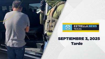 Noticiero Texas Tarde | Septiembre 03, 2025