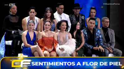 Objetivo Fama Sentimientos a flor de piel