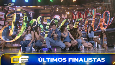 Objetivo Fama Ùltimos Finalistas