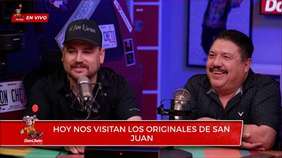 Entrevista Con Los Originales De San Juan
