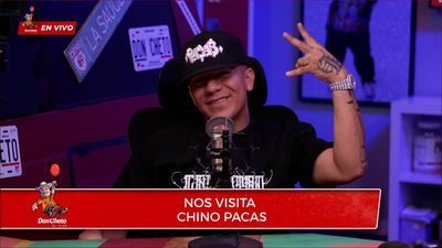 Entrevista Con Chino Pacas