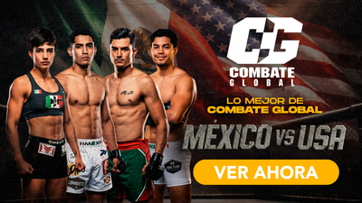 Lo Mejor De Combate Global: México vs USA Parte II