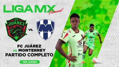Bravas de CD Juarez VS Monterrey Femenil - Juego Completo - Abril 5, 2026