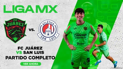 Bravos de CD Juarez VS Atlético San Luis  - Juego Completo - Enero 30, 2026
