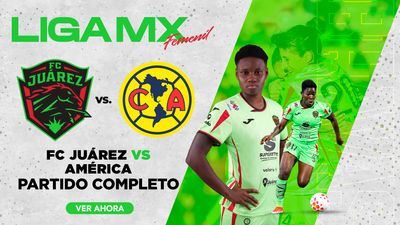 Bravas de CD Juarez VS América Femenil - Juego Completo - Febrero 5, 2026