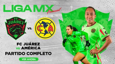 Bravas de CD Juarez VS América Femenil  - Juego Completo - Abril 29, 2026