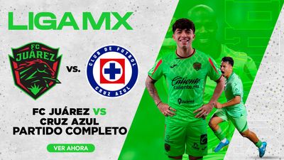 Bravos de CD Juarez VS Cruz Azul  - Juego Completo - Enero 30, 2026