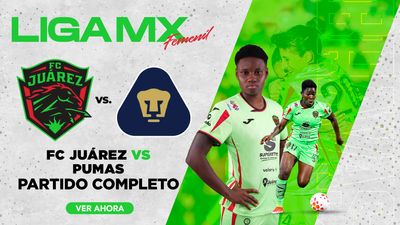 Bravas de CD Juarez VS Pumas Femenil - Juego Completo - Febrero 14, 2026