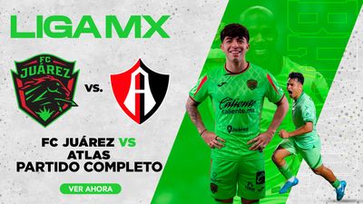 Bravos de CD Juarez VS Atlas - Juego Completo - Febrero 27, 2026