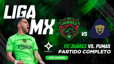 Bravos de CD Juarez VS Pumas - Juego Completo - Septiembre 23, 2025