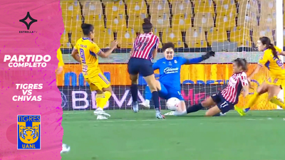 ¡Tigres  Femenil VS Chivas Femenil! Partido Completo