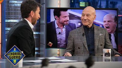 El Hormiguero Con Patrick Stewart