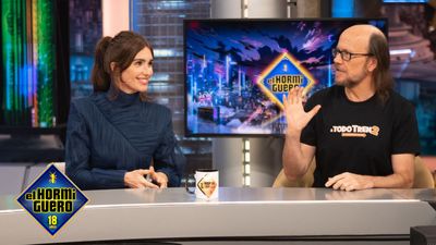 El Hormiguero Con Paz Vega Y Santiago Segura