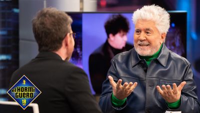 El Hormiguero Con Pedro Almodóvar