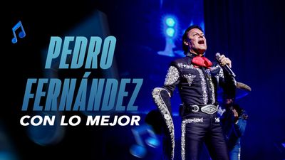 Pedro Fernandez 3O Años De Trayectoria