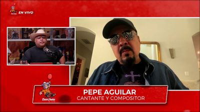 Entrevista Con Pepe Aguilar