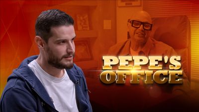 Adrián Marcelo en Pepe's Office