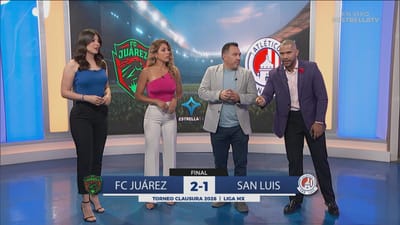 Bravos de CD Juarez VS Atlético San Luis  - Postgame
