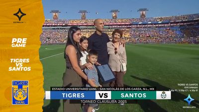 ¡Tigres  VS Santos! Pre Game 