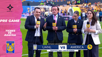 ¡Tigres Femenil  VS América Femenil!  Pre Game - Apertura 2025 - GRAN FINAL