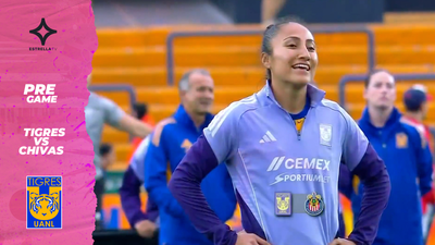 ¡Tigres  Femenil VS Chivas Femenil! Pre Game 