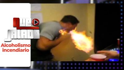 Alcoholismo Incendiario