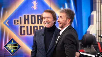 El Hormiguero Con Raphael