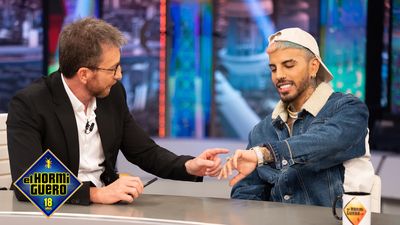 El Hormiguero Con Rauw Alejandro