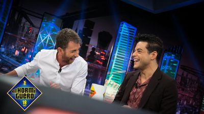 El Hormiguero Con Rami Malek