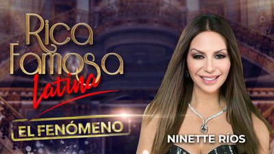 Rica Famosa Latina "El Fenómeno" - Ninette Ríos Nos Cuenta Todo