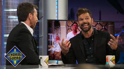 El Hormiguero Con Ricky Martin