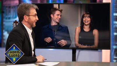 El Hormiguero Con Robert Pattinson y Zoë Kravitz