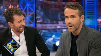 El Hormiguero con Ryan Reynolds y Josh Brolin