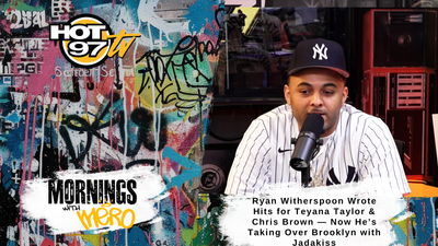 Ryan Witherspoon Wrote Hits for Teyana Taylor & Chris Brown — Now He’s Taking Over Brooklyn with Jadakiss