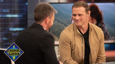 El Hormiguero Con Sam Heughan