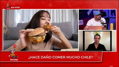 Dr. Ilan Shapiro - ¿Nos Hace Daño Comer Mucho Chile?