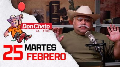 Don Cheto Al Aire en TV - Febrero 25, 2025