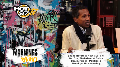 Shyne Returns: New Music w/ Dr. Dre, Timbaland & Swiss Beatz, Prison, Politics & Brooklyn Homecoming