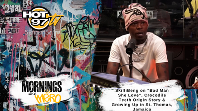 Skillibeng on "Bad Man She Love", Crocodile Teeth Origin Story & Growing Up in St. Thomas, Jamaica