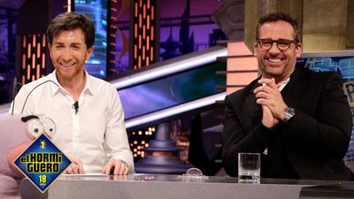 El Hormiguero Con Steve Carell