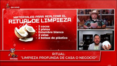 José Isaías - Un Sencillo Ritual Para Limpiar las Energías del Hogar y Negocio