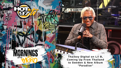 Thaiboy Digital on Lil B, Coming Up From Thailand to Sweden & New Album "Paradise"