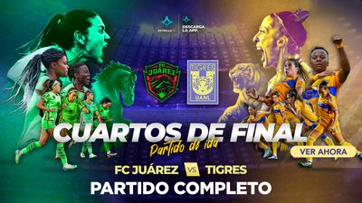 Bravas de CD Juarez VS Amazonas de Tigres - Juego Completo - Noviembre 6, 2025